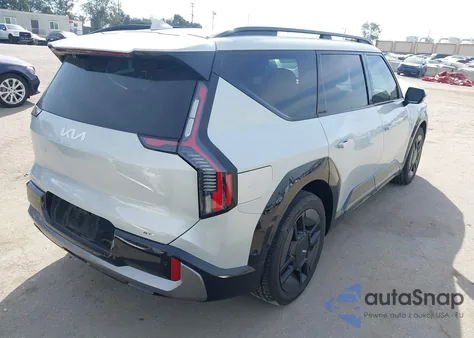 2024 Kia Ev9 Gt-Line z USA, uszkodzony, nr VIN KNDAEFS55R6023897